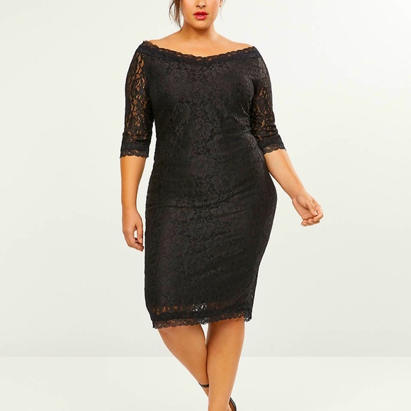 Black dress size 26 Clearance